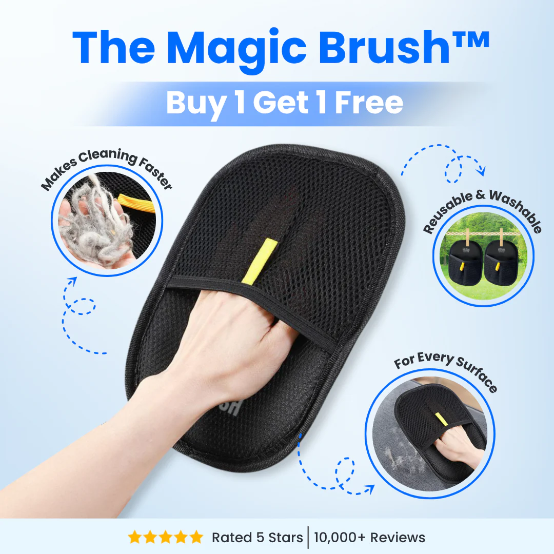 The Magic Brush- Buy 1 Get 1 Free